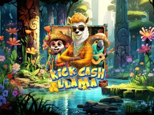 Kick Cash Llama game screenshot