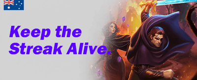 100% Welcome Match Bonus promotional banner