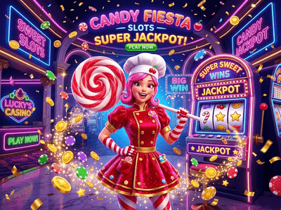 A luxurious display of golden jackpot slots and casino games on a dark teal background