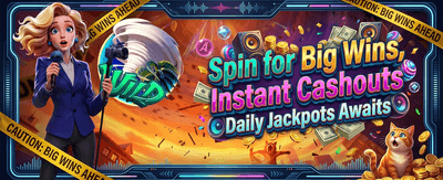 Huge Jackpot Slots Await You