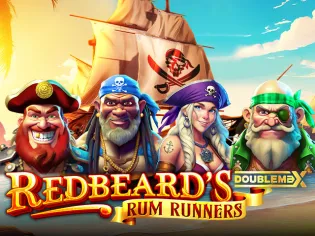 Redbeard’s Rum Runners DoubleMax™ game screenshot